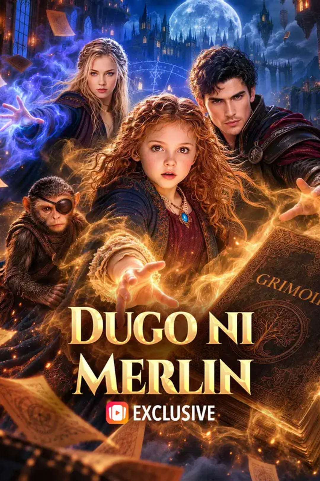 Poster ng Dugo ni Merlin