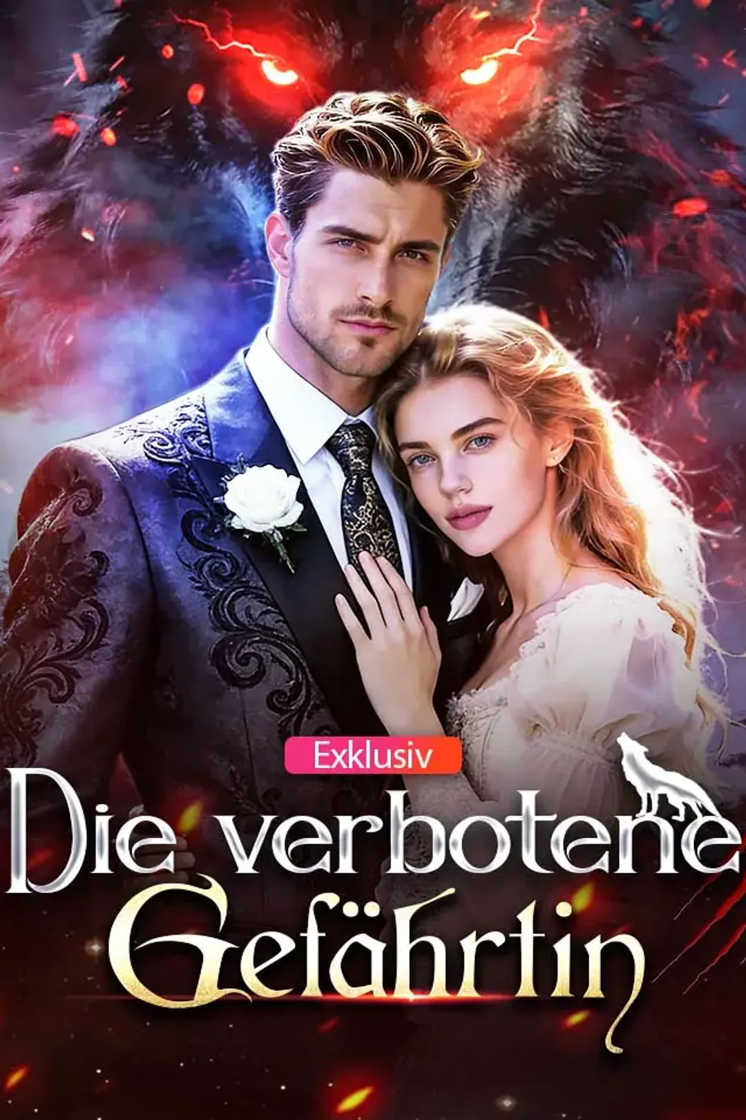 Poster von Die verbotene Gefährtin