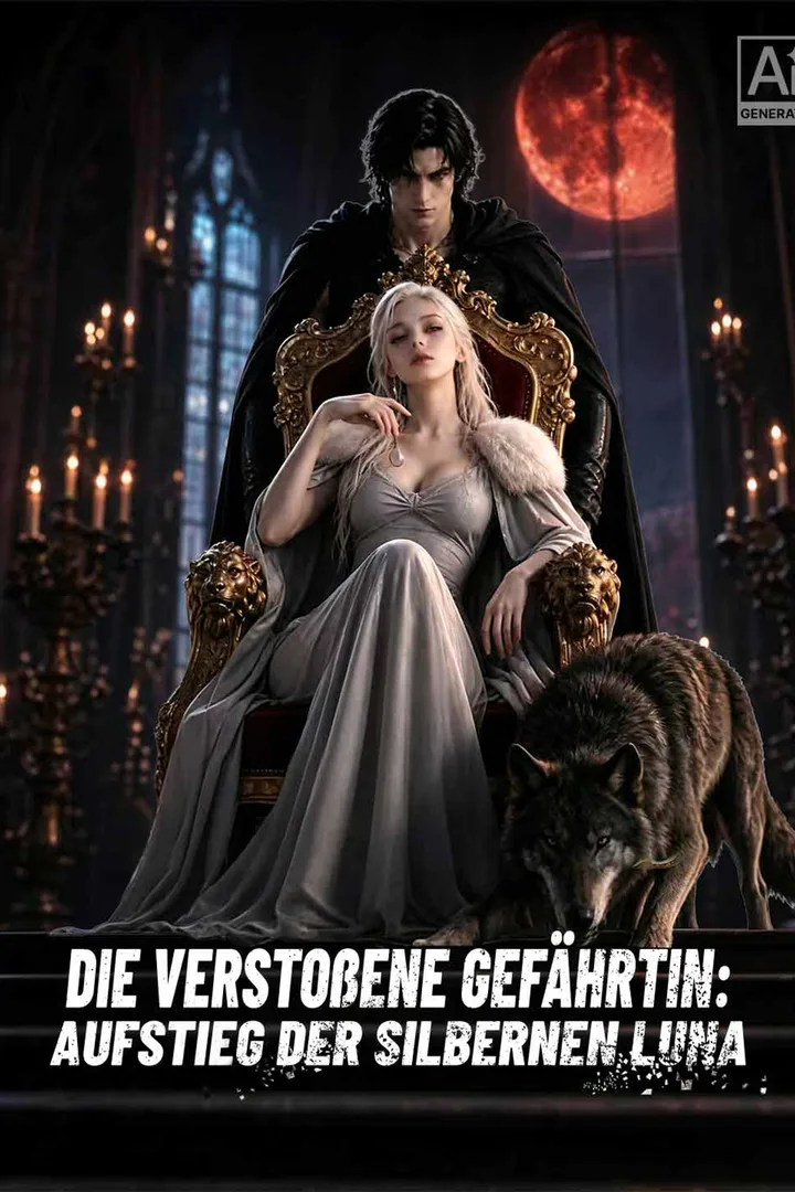 Poster von Die verstoßene Gefährtin: Aufstieg der Silbernen Luna