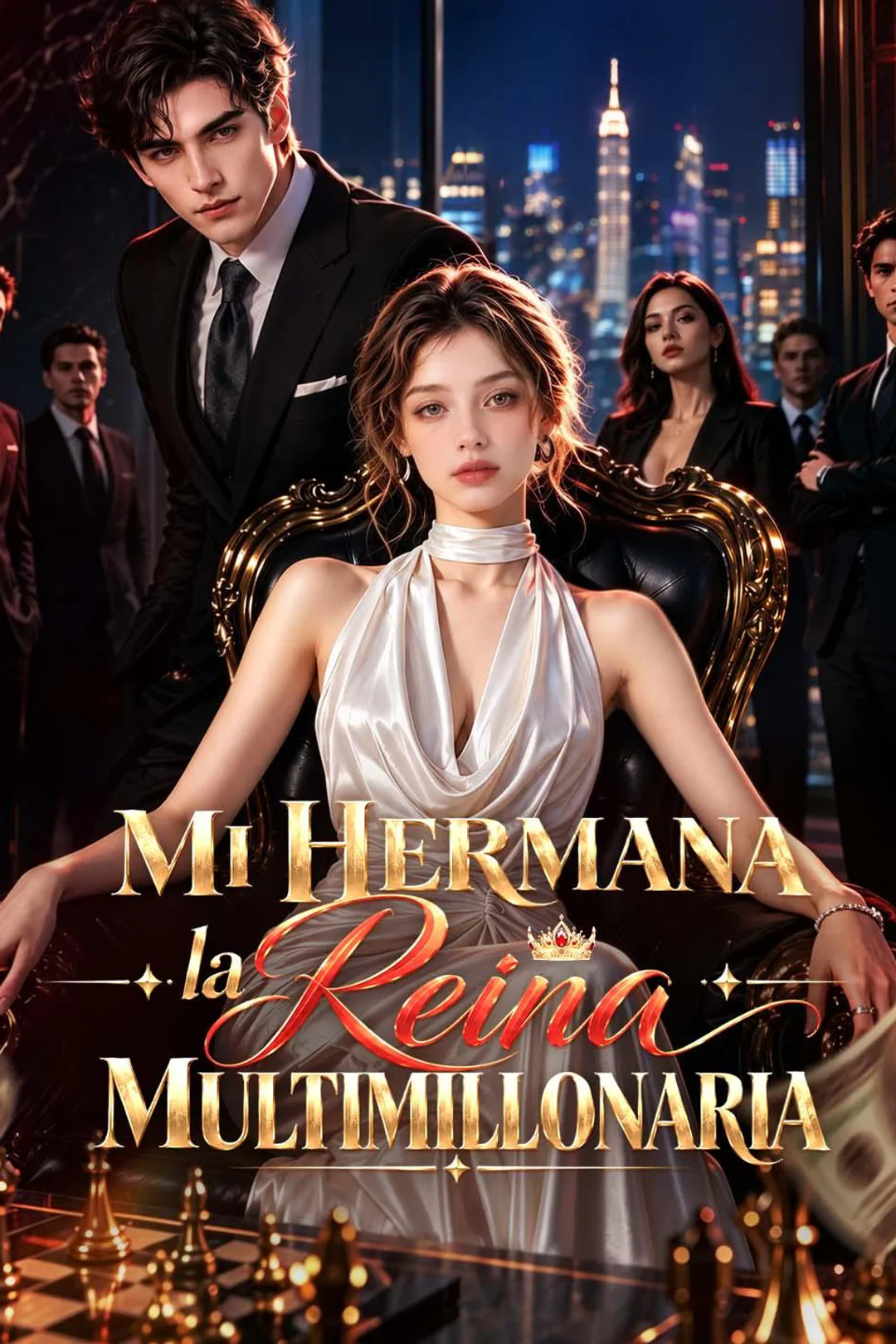 Póster de Mi Hermana, la Reina Multimillonaria
