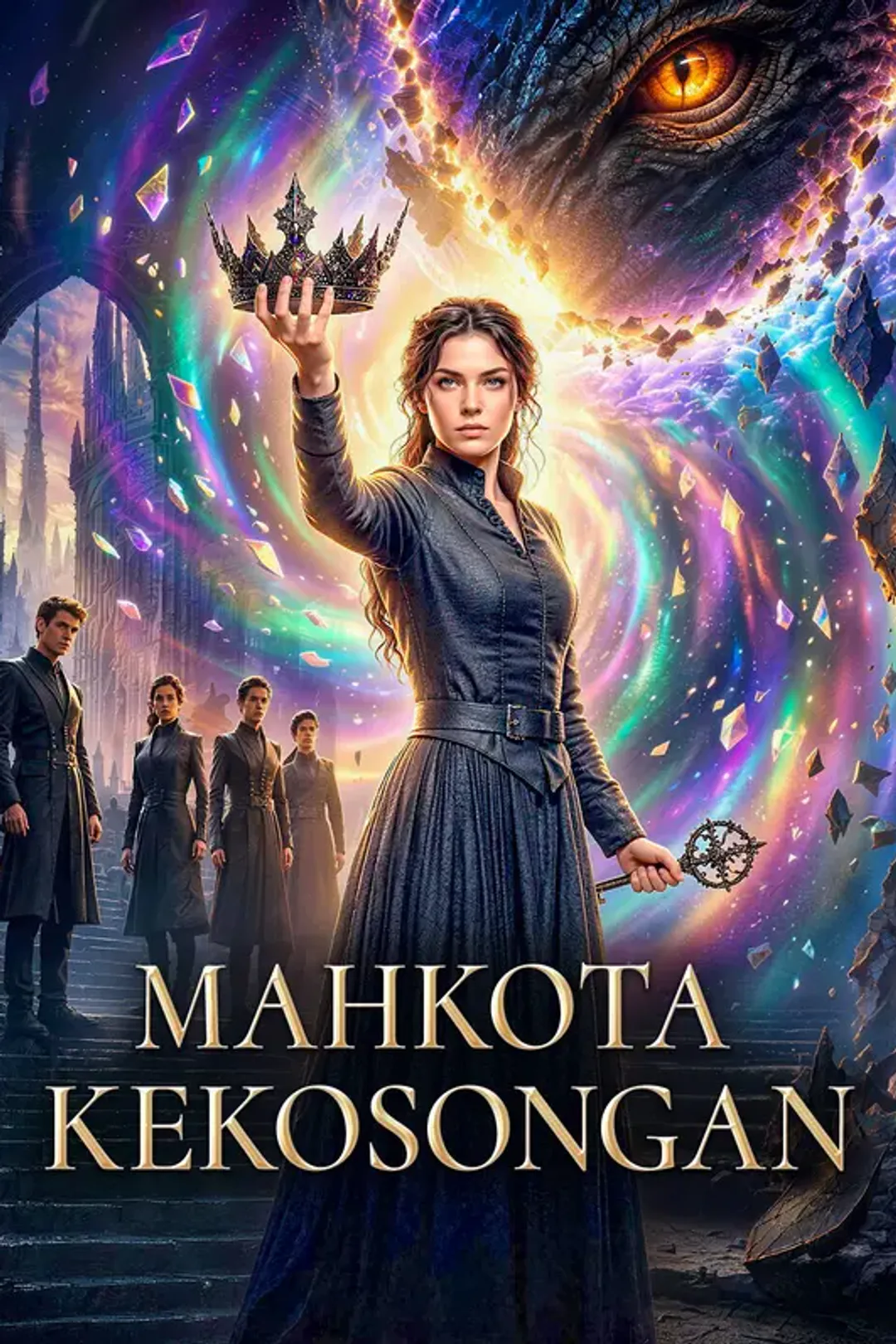 Poster Mahkota Kekosongan