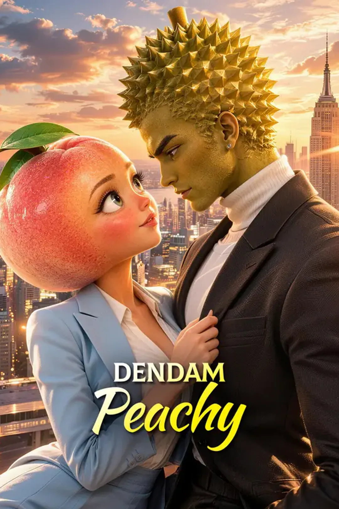 Poster Dendam Peachy