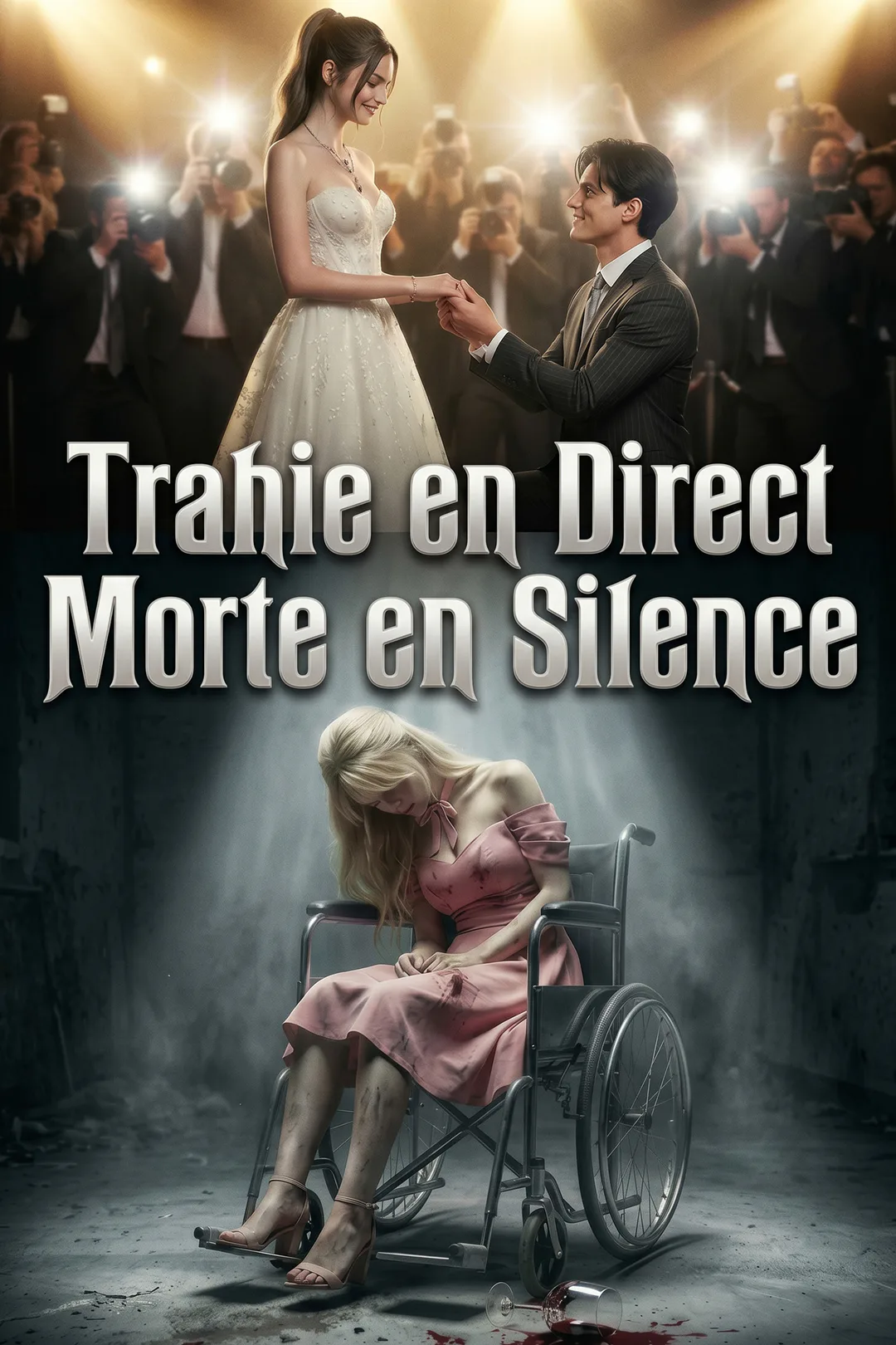 Affiche de Trahie en Direct, Morte en Silence