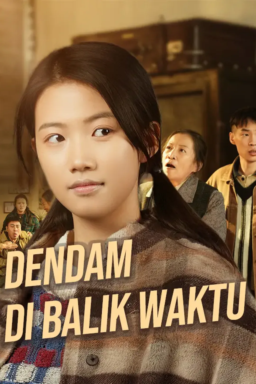 Poster Dendam di Balik Waktu