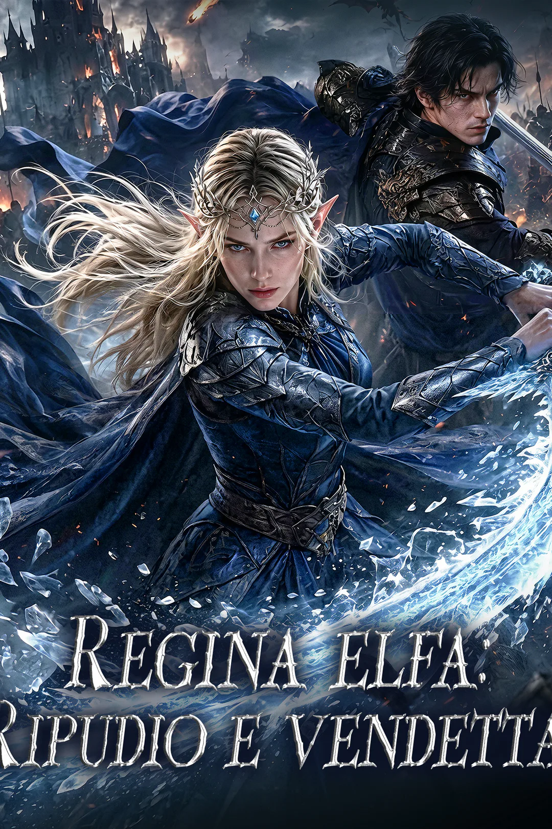Locandina di Regina elfa: Ripudio e vendetta