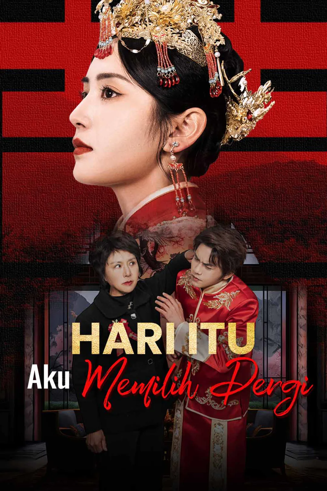 Poster Hari Itu Aku Memilih Pergi