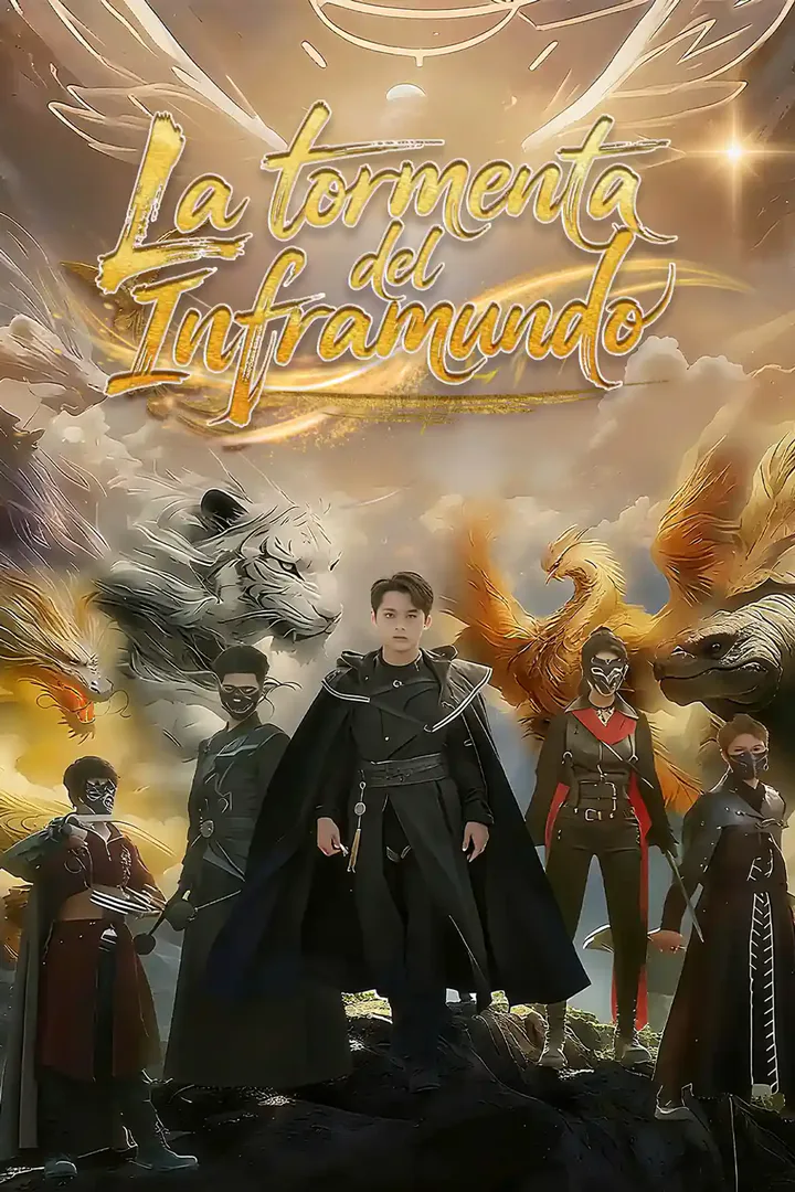 Póster de La tormenta del Inframundo