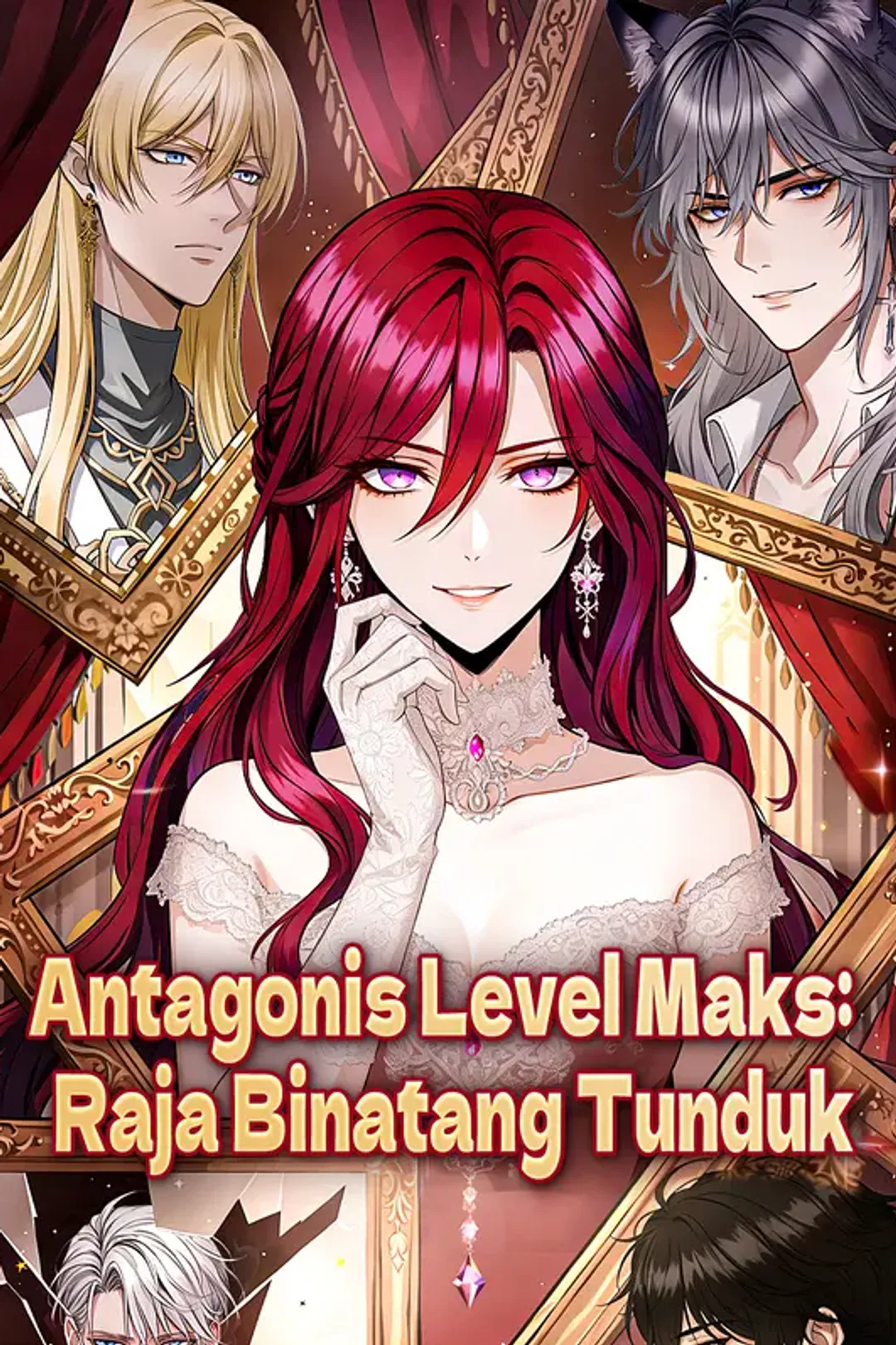 Poster Antagonis Level Maks: Raja Binatang Tunduk