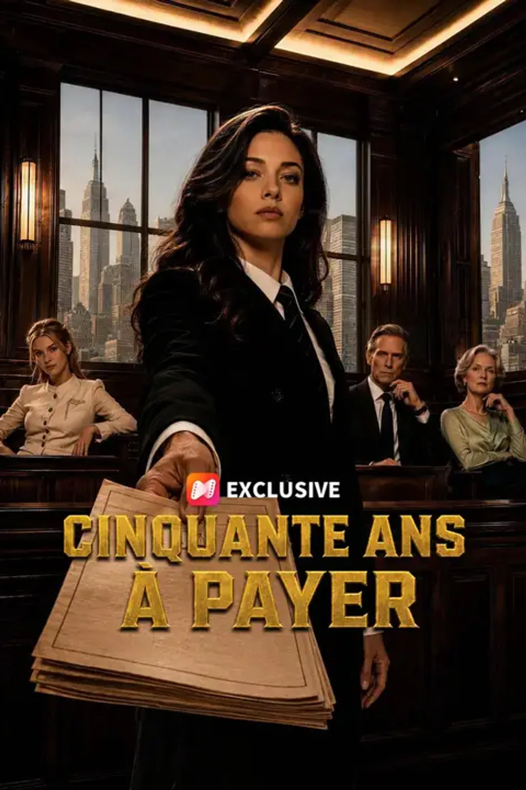 Poster Cinquante Ans À Payer