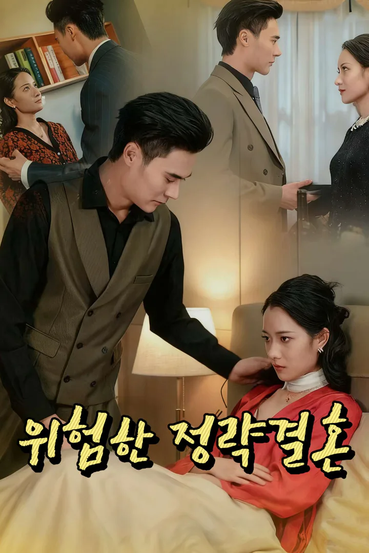 위험한 정략결혼 포스터