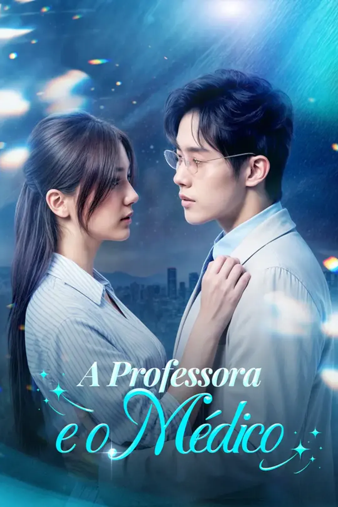 Pôster de A Professora e o Médico