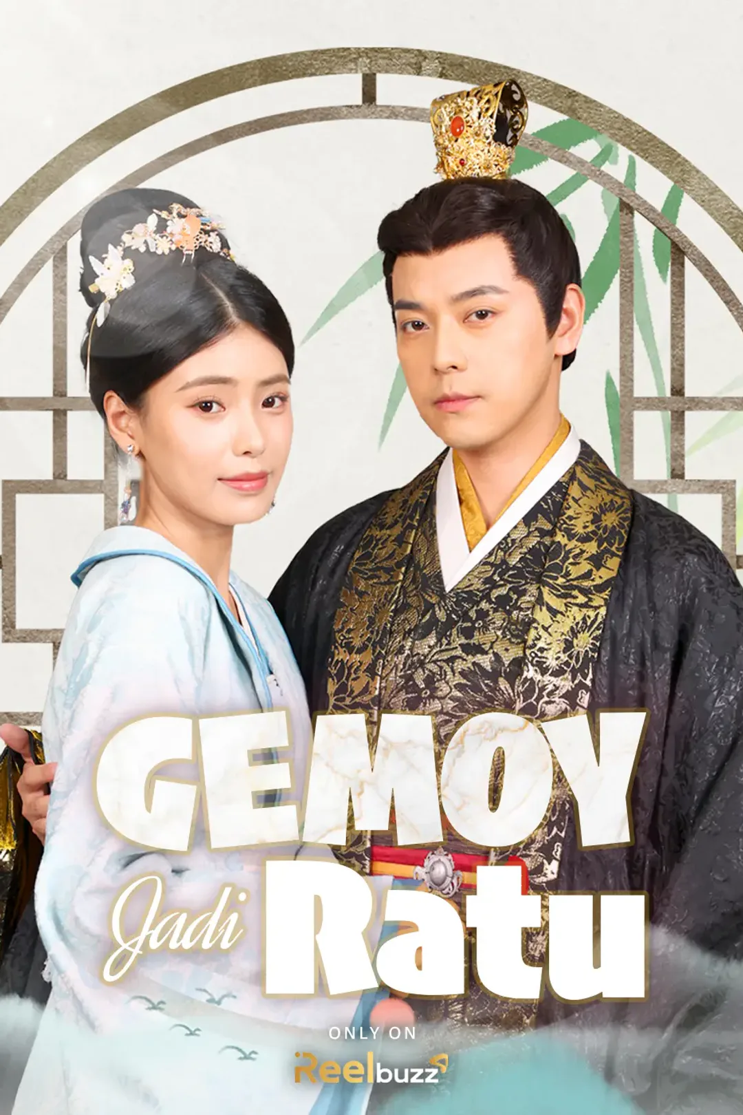Poster Gemoy Jadi Ratu