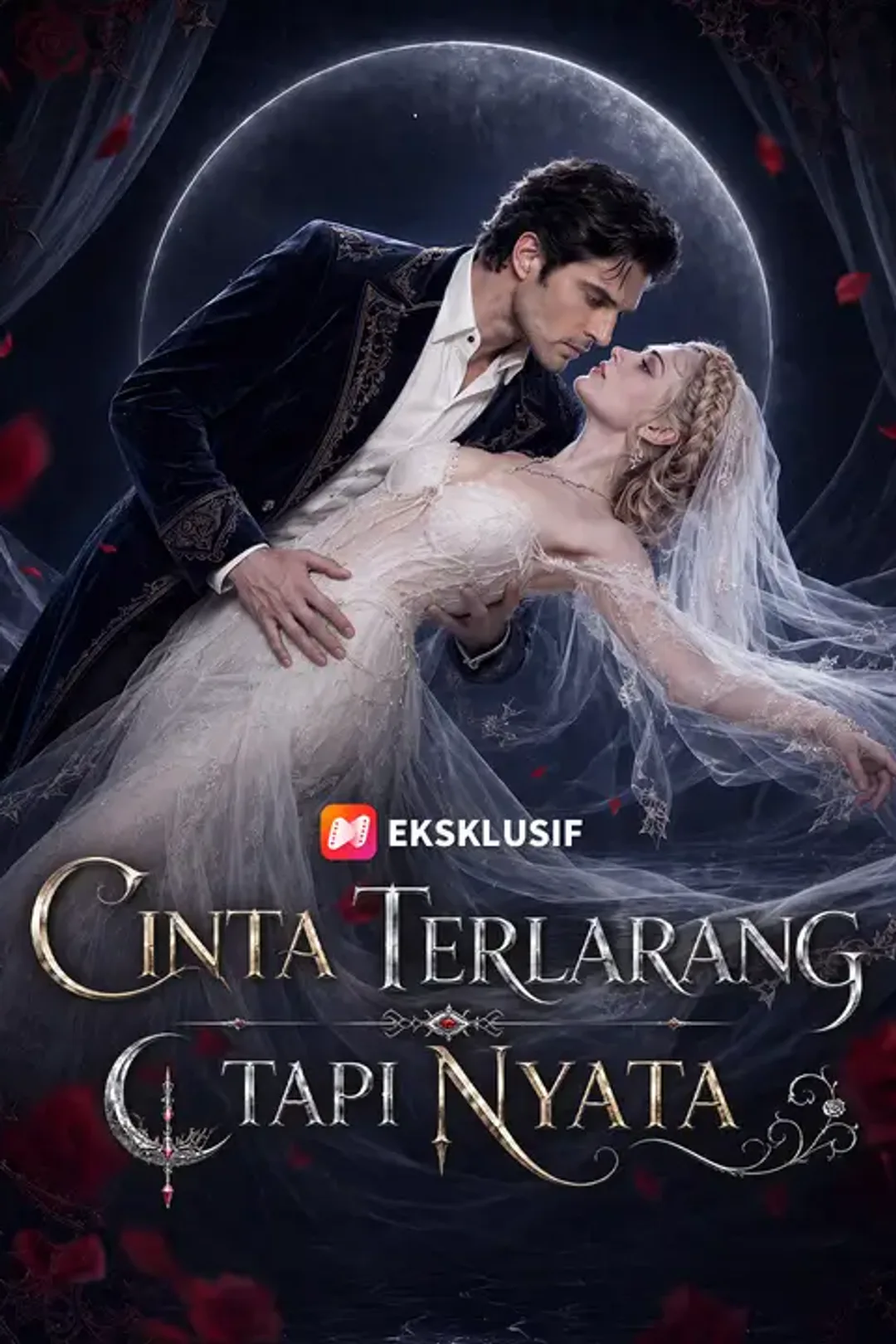 Poster Cinta Terlarang Tapi Nyata