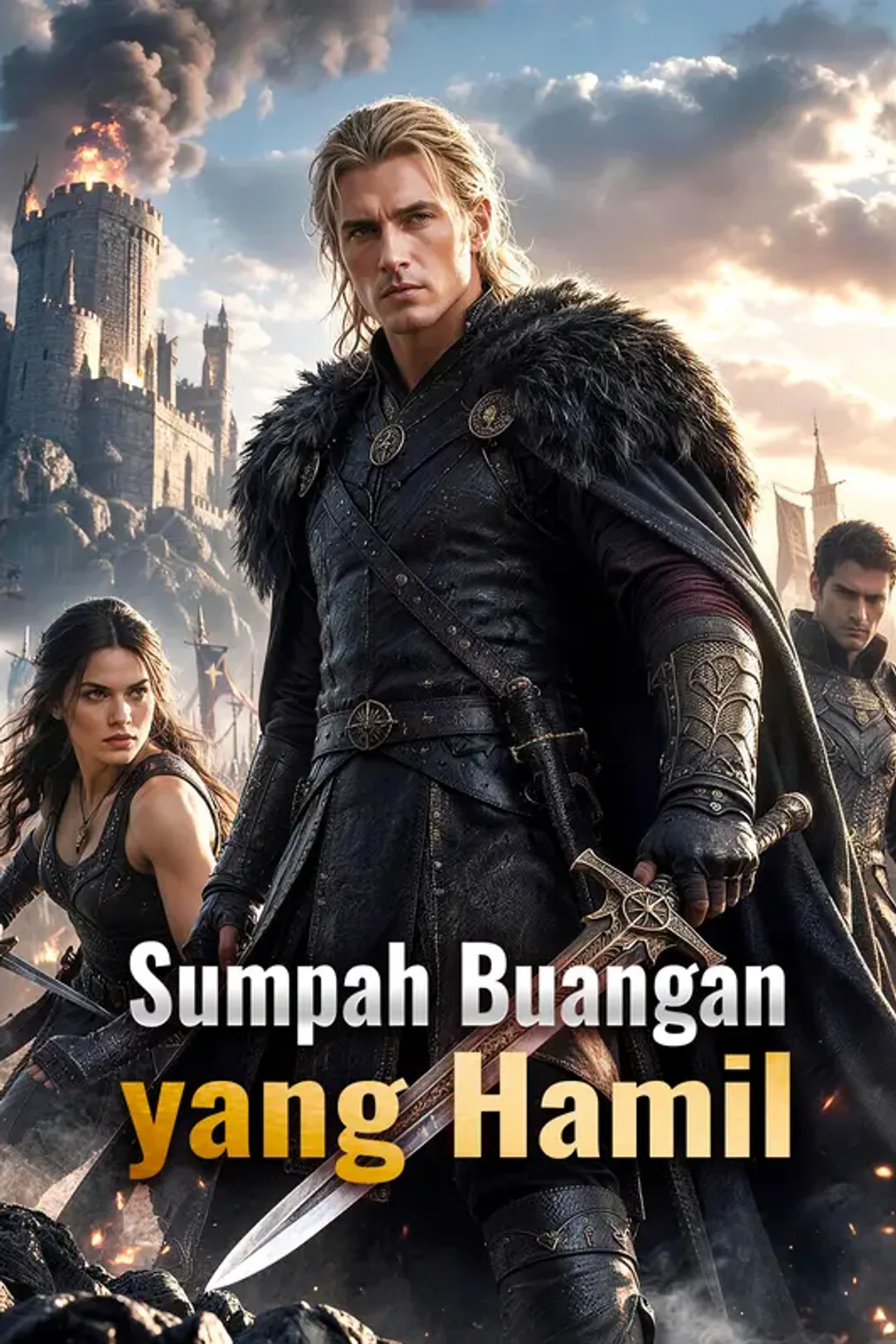 Poster Sumpah Buangan yang Hamil