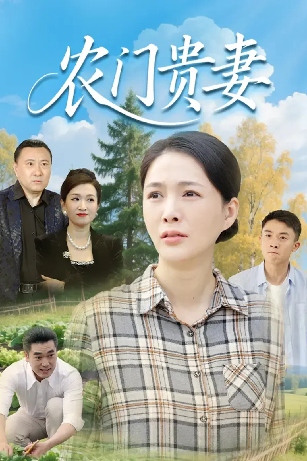 《农门贵妻》海报