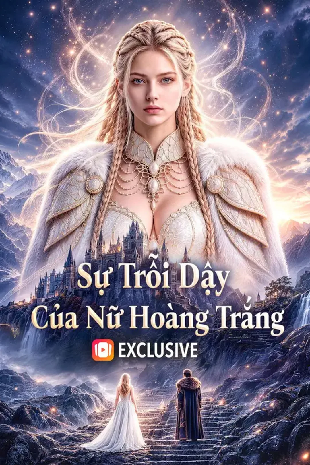 Poster phim Sự Trỗi Dậy Của Nữ Hoàng Trắng
