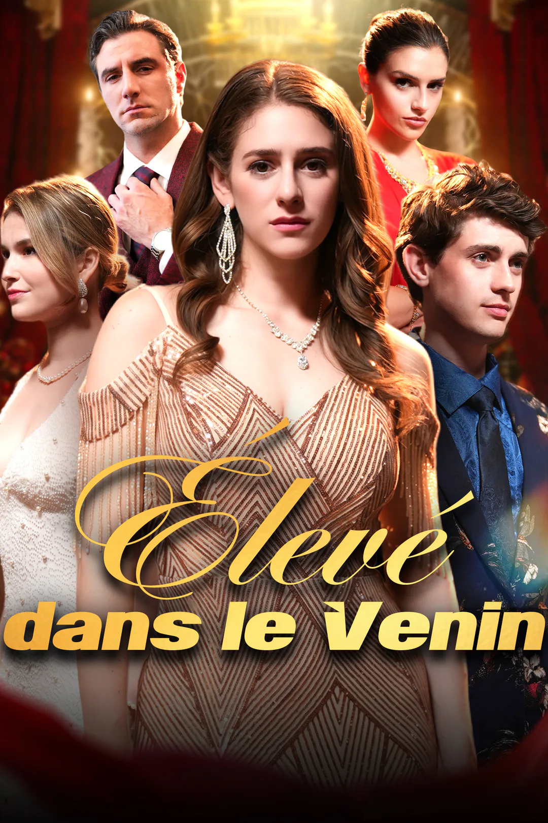 Affiche de Élevé dans le Venin