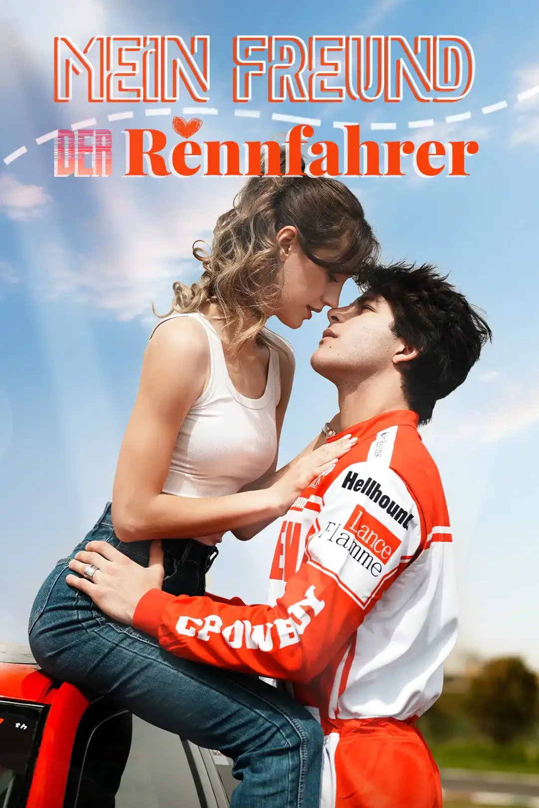 Poster von Mein Freund, der Rennfahrer