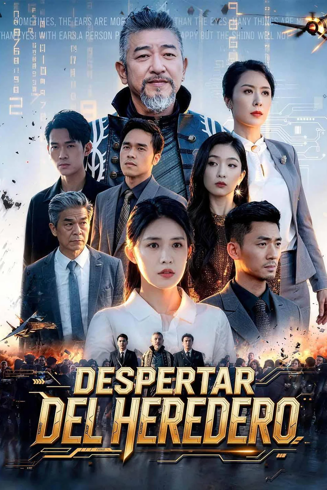 Póster de Despertar del Heredero