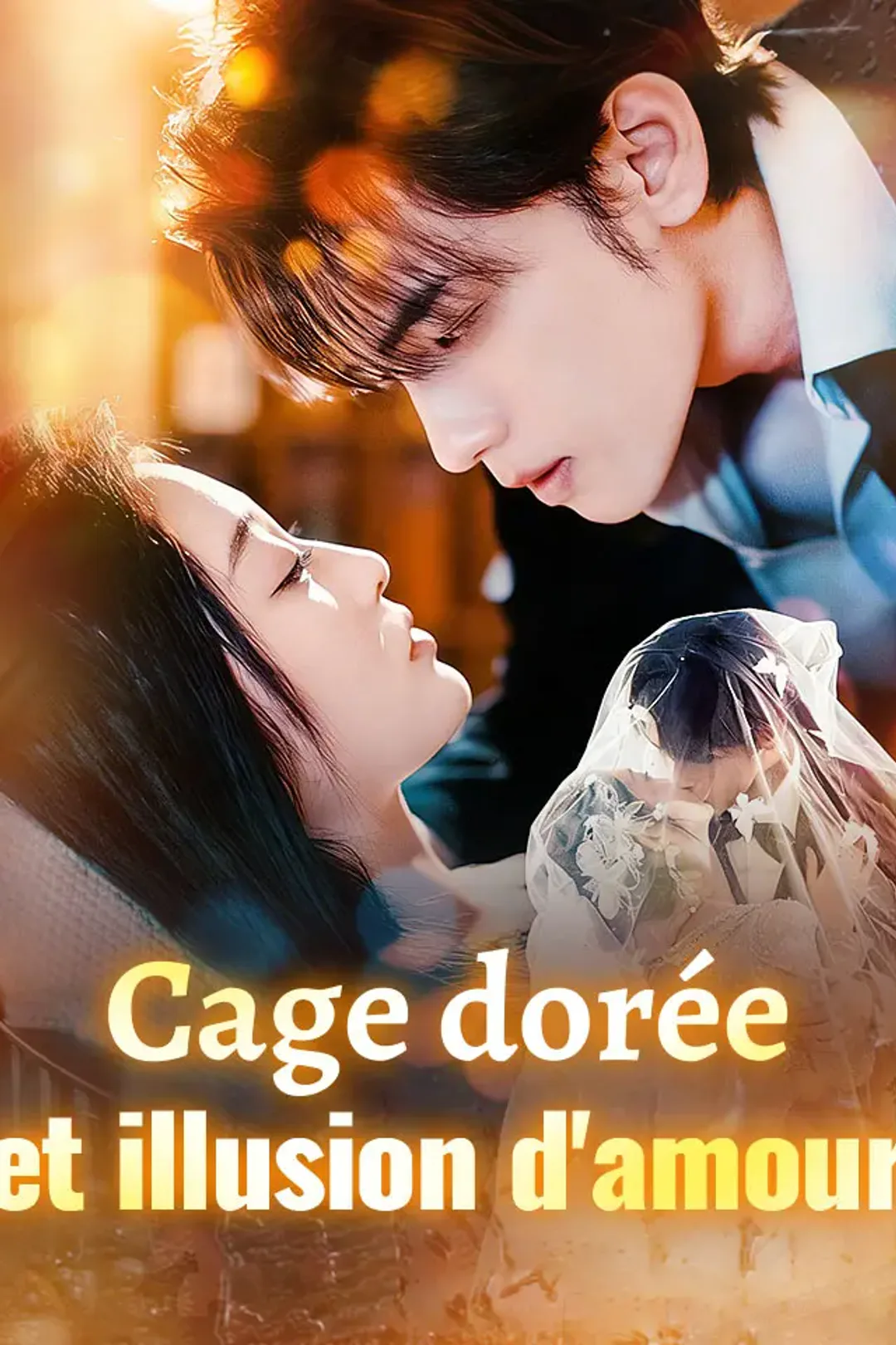 Affiche de Cage dorée et illusion d'amour