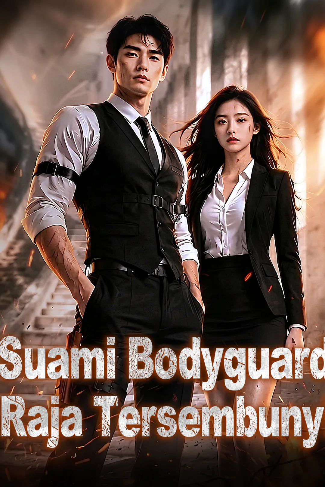 Poster Suami Bodyguard Raja Tersembunyi