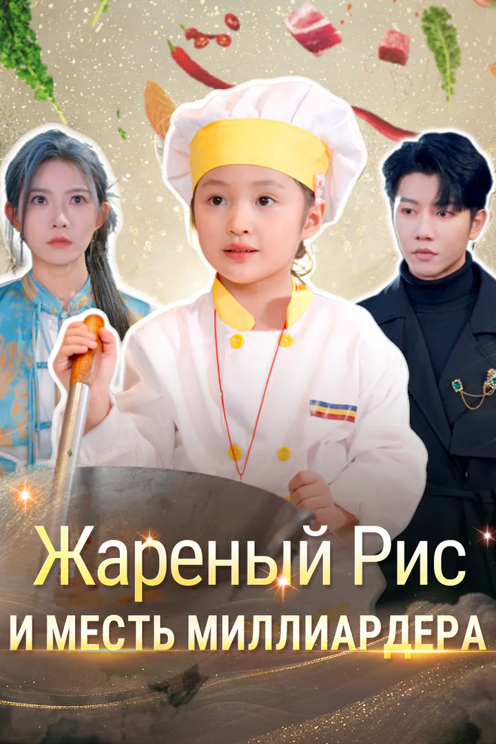 Постер сериала «Жареный Рис И Месть Миллиардера»