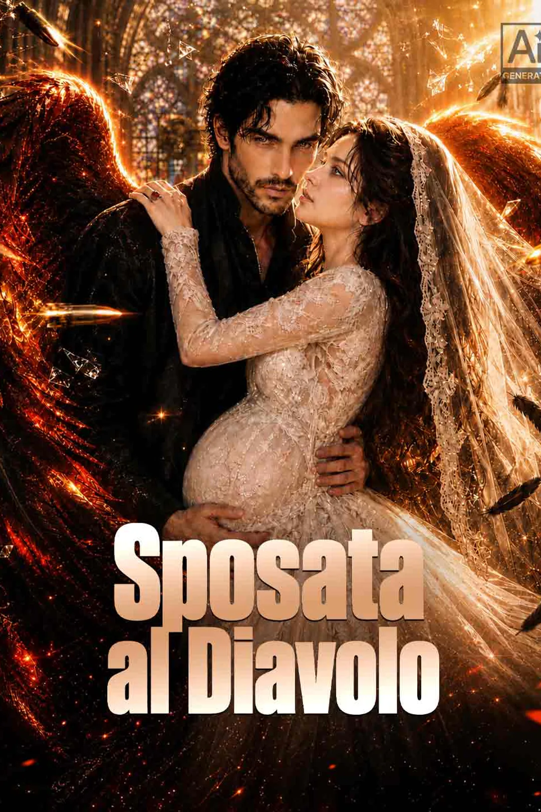 Locandina di Sposata al Diavolo