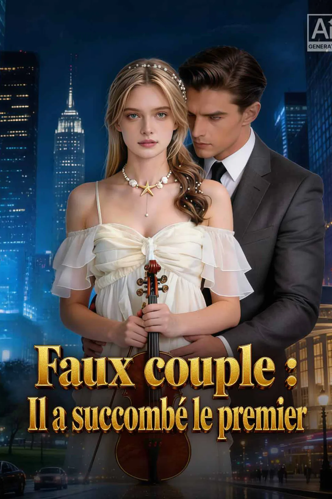 Affiche de Faux couple : Il a succombé le premier
