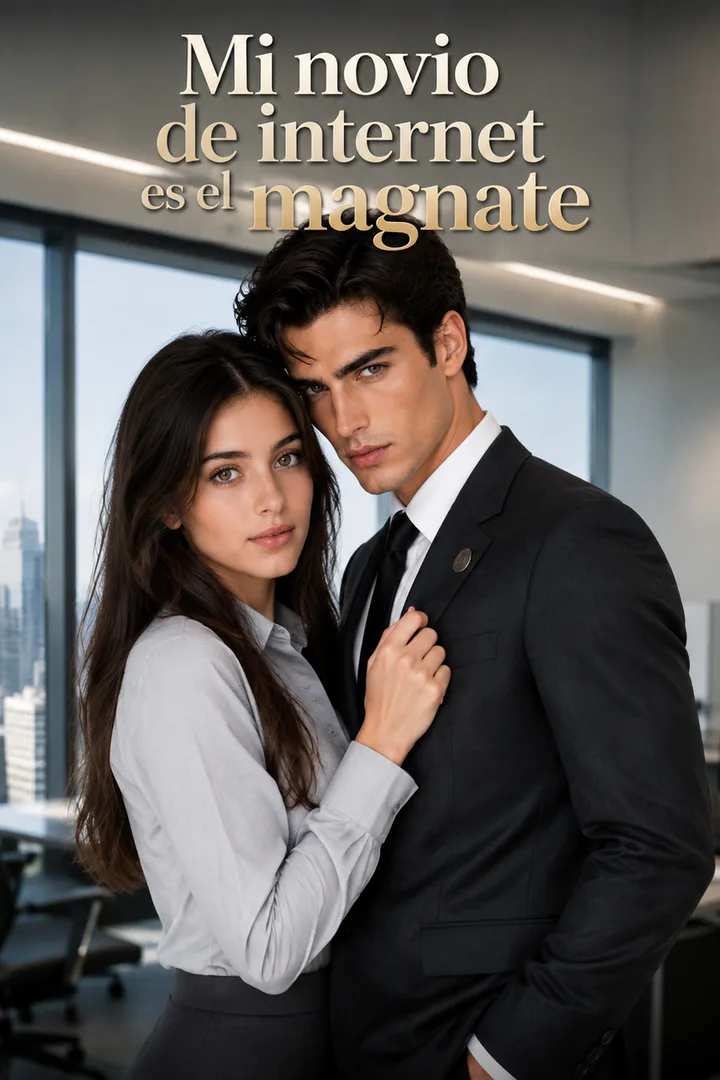 Póster de Mi novio de internet es el magnate