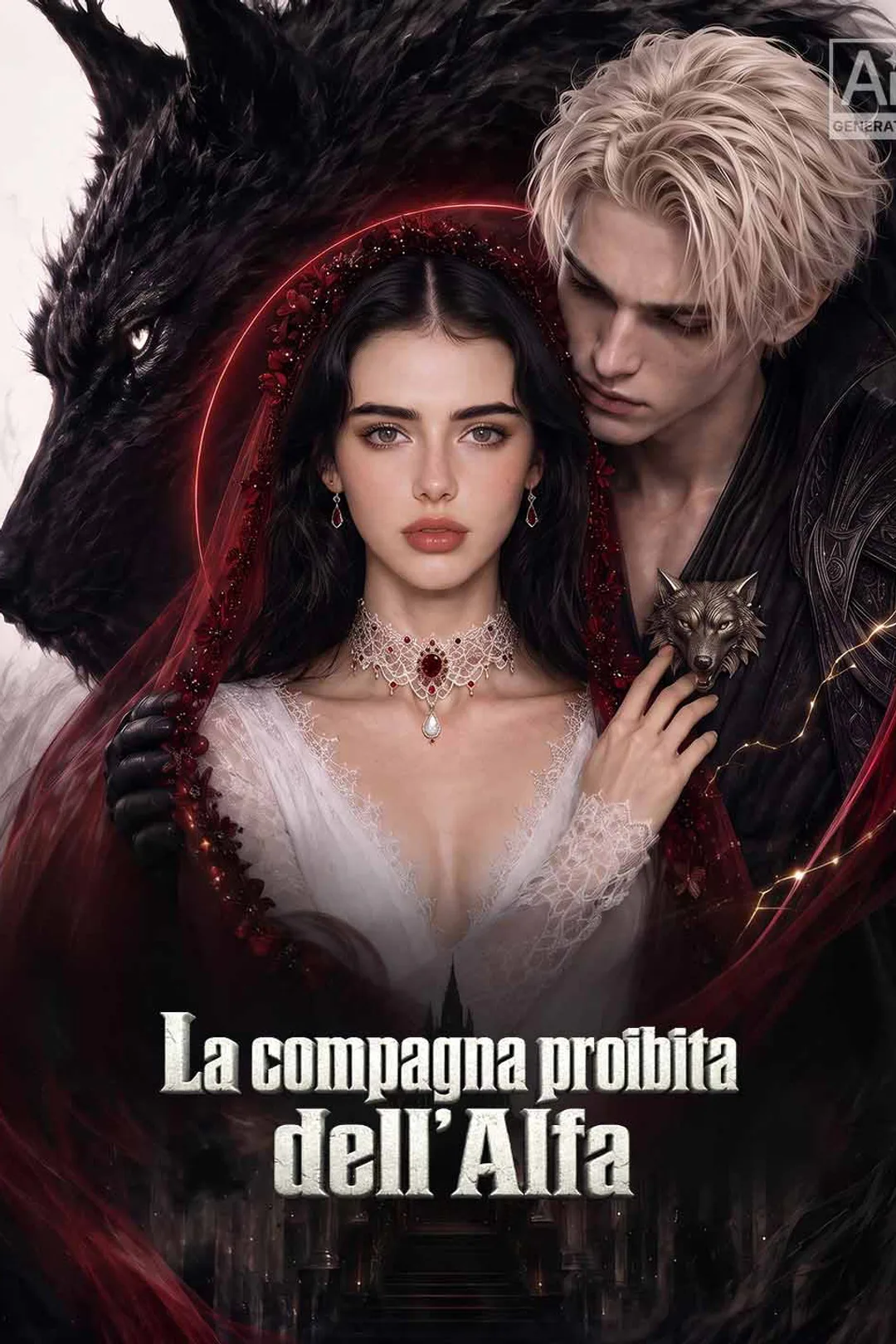 Locandina di La compagna proibita dell'Alfa