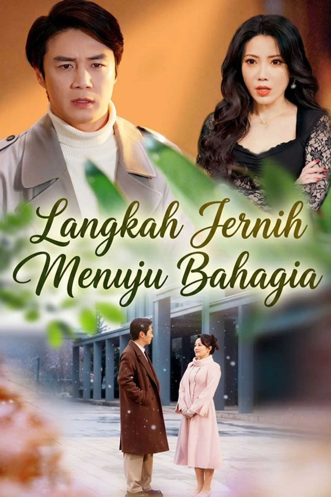 Poster Langkah Jernih Menuju Bahagia