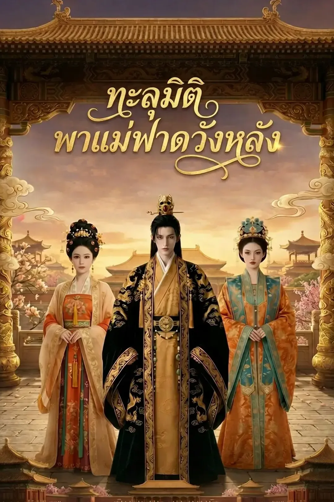 โปสเตอร์ ทะลุมิติไปเป็นตัวซวย