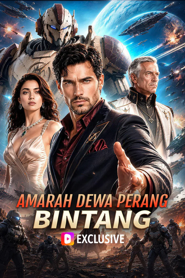 Poster Amarah Dewa Perang Bintang