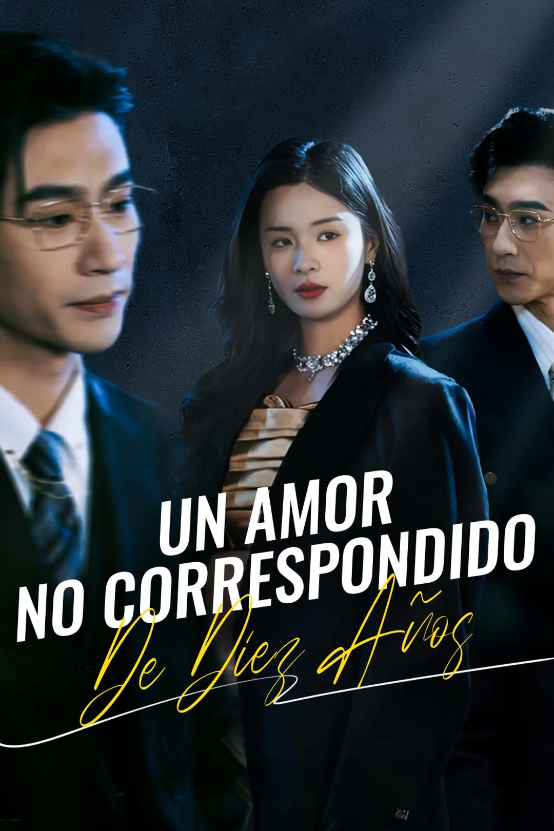 Póster de Un amor no correspondido de diez años