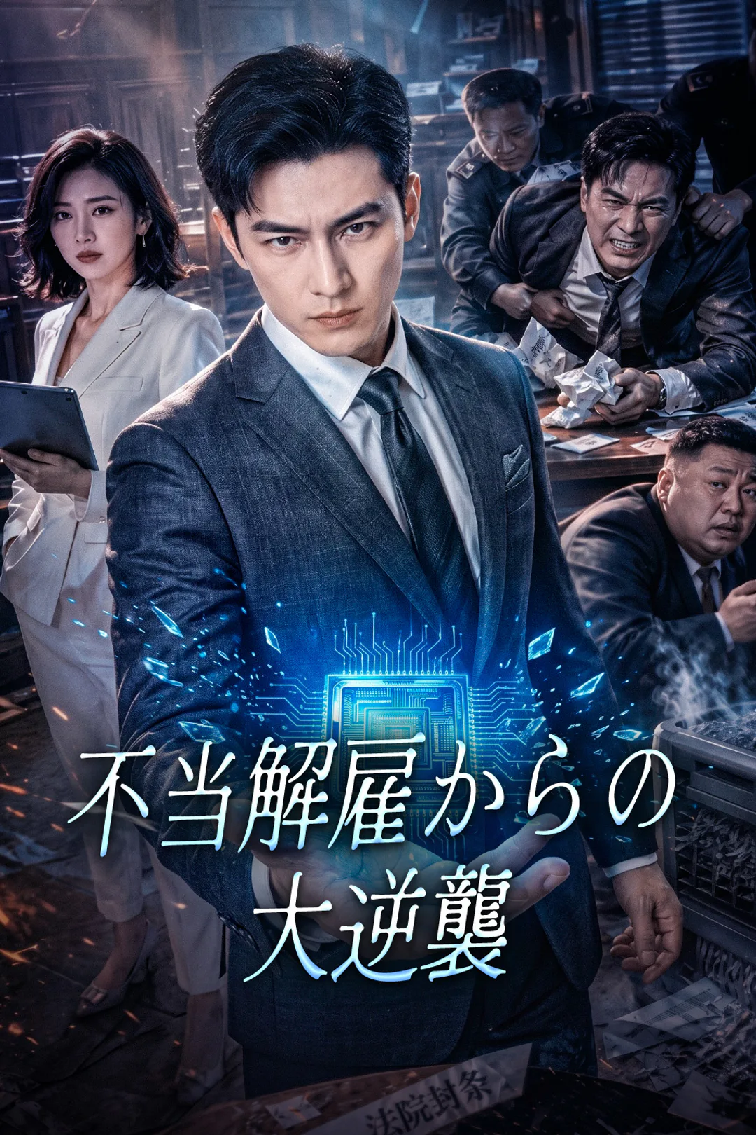 不当解雇からの大逆襲のポスター