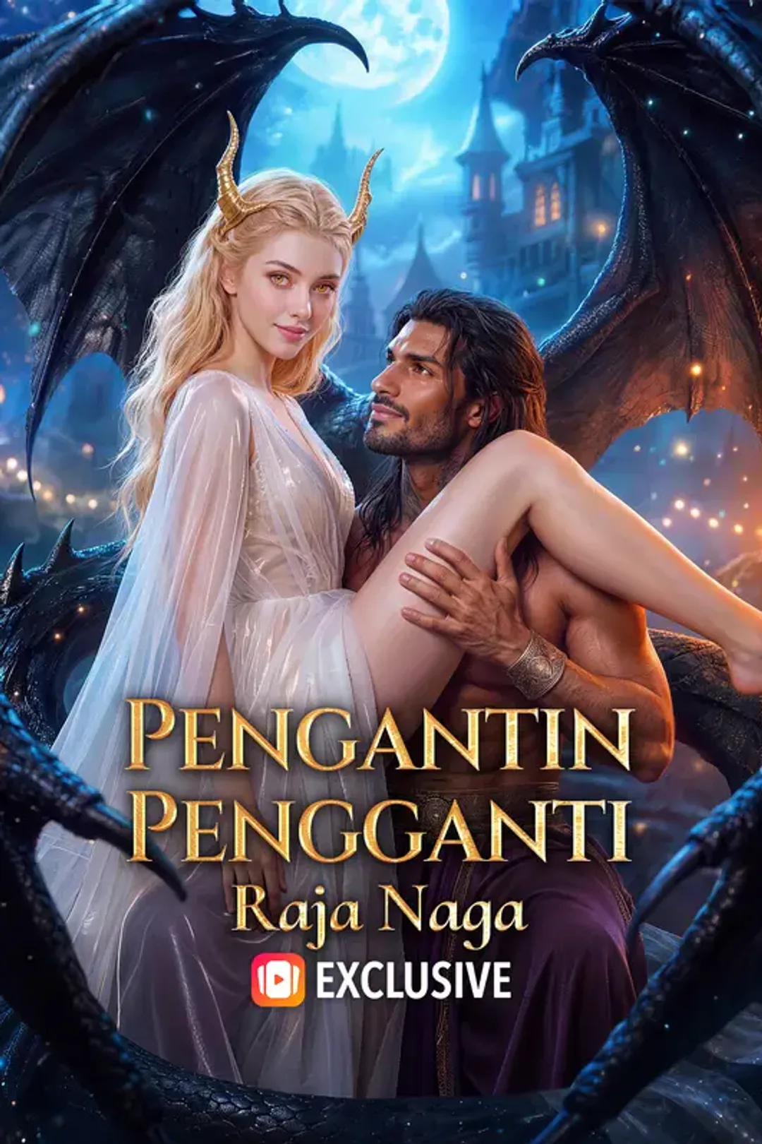 Poster Pengantin Pengganti Raja Naga