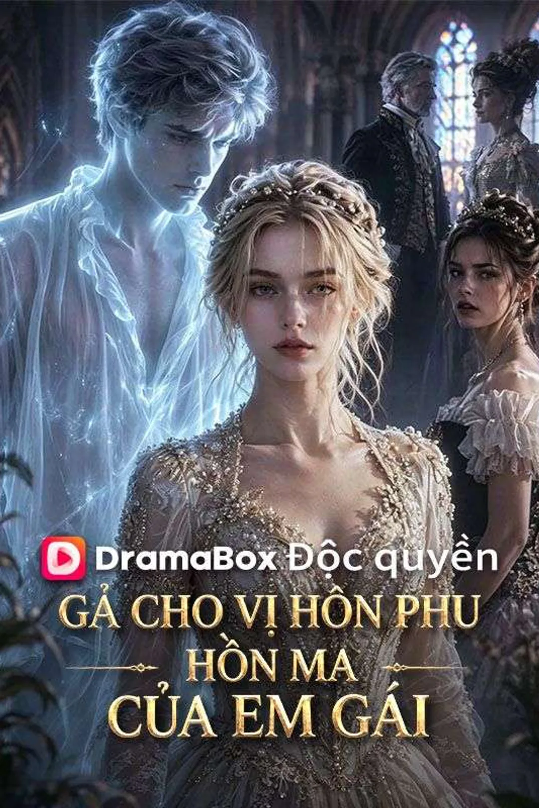 Poster phim Gả Cho Vị Hôn Phu Hồn Ma Của Em Gái