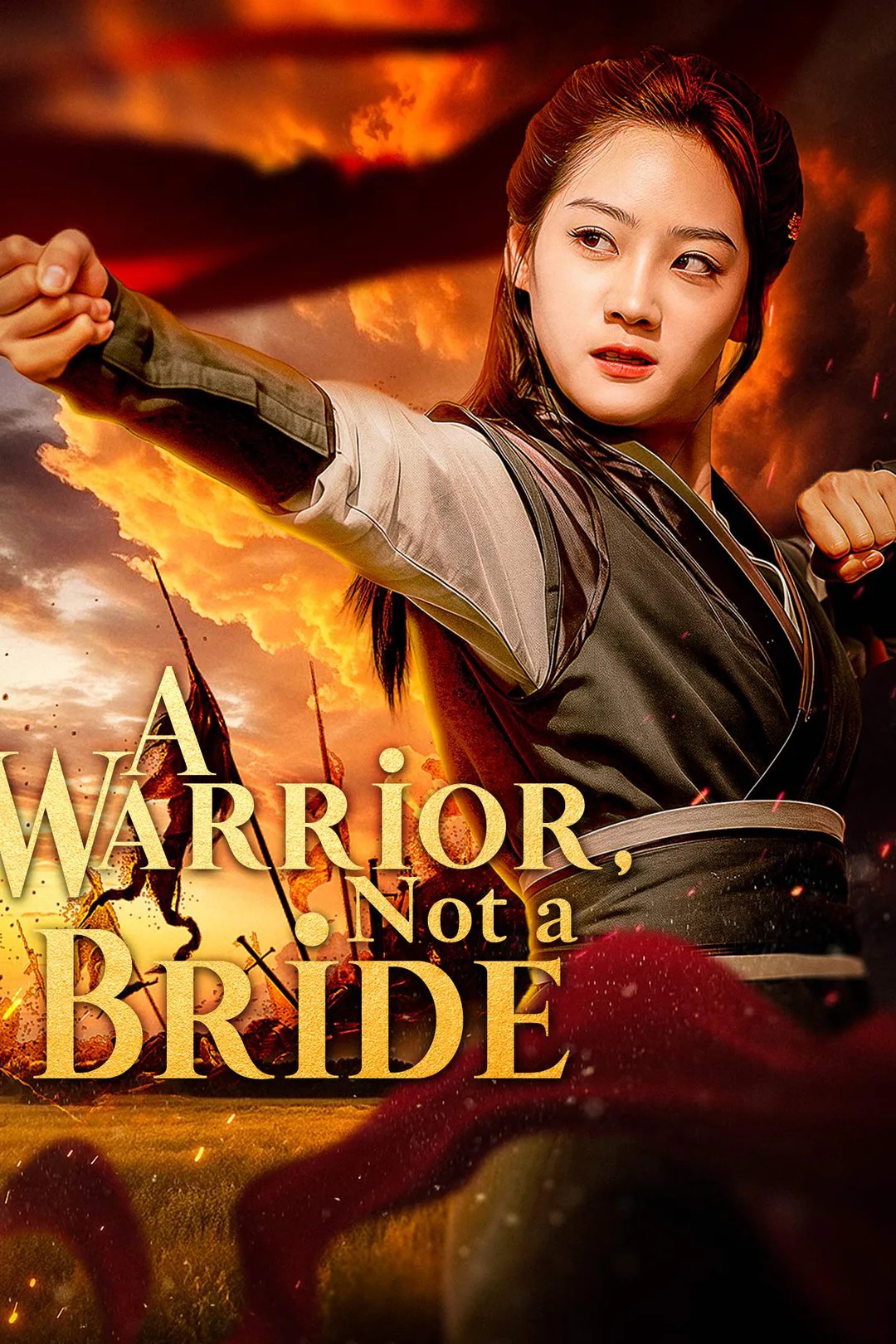 A Warrior, Not a Bride poster