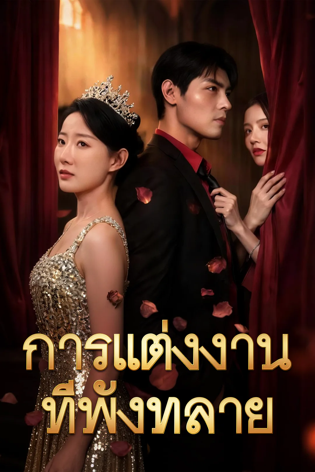 โปสเตอร์ การแต่งงานที่พังทลาย
