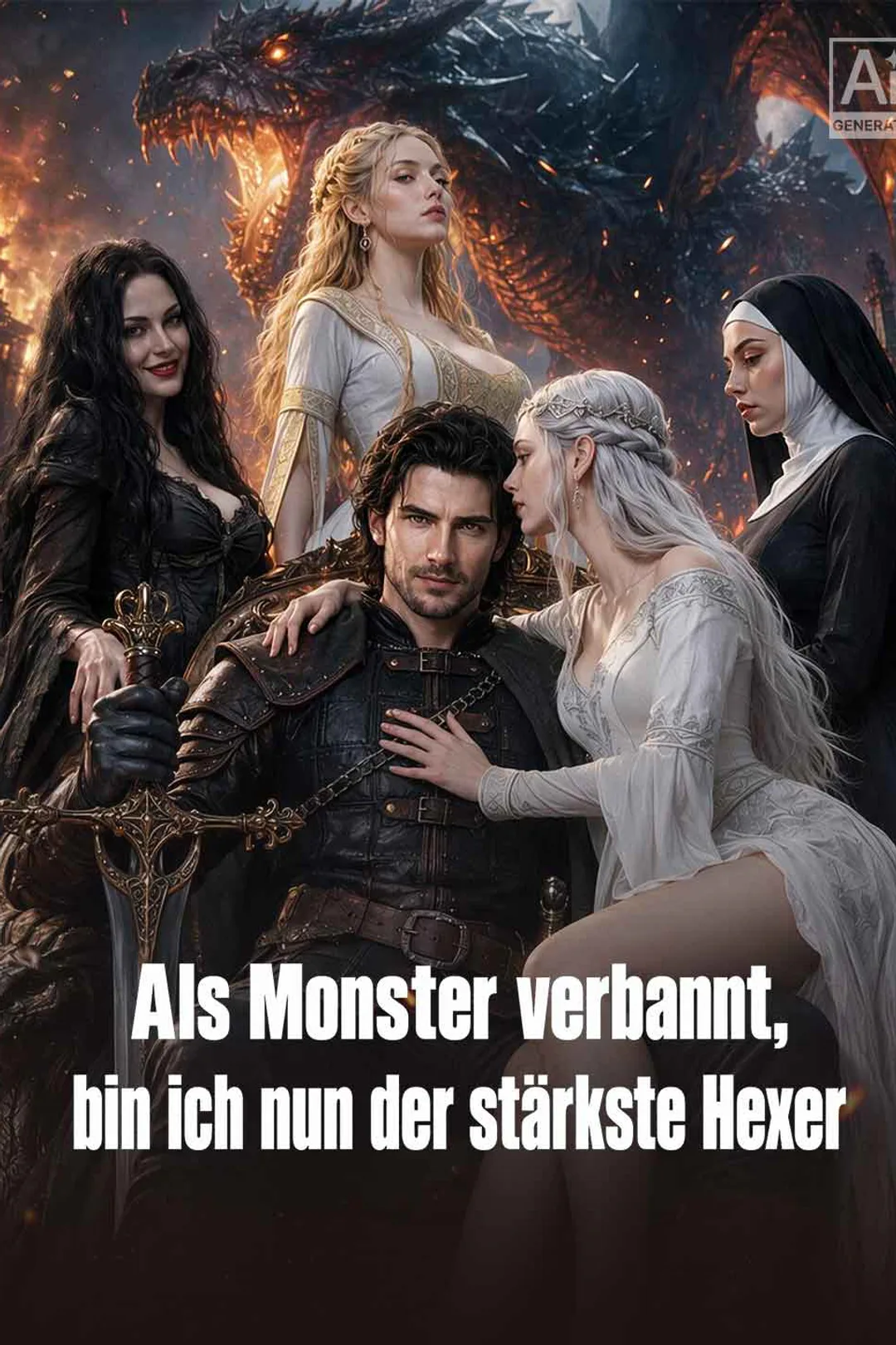Poster von Als Monster verbannt, bin ich nun der stärkste Hexer