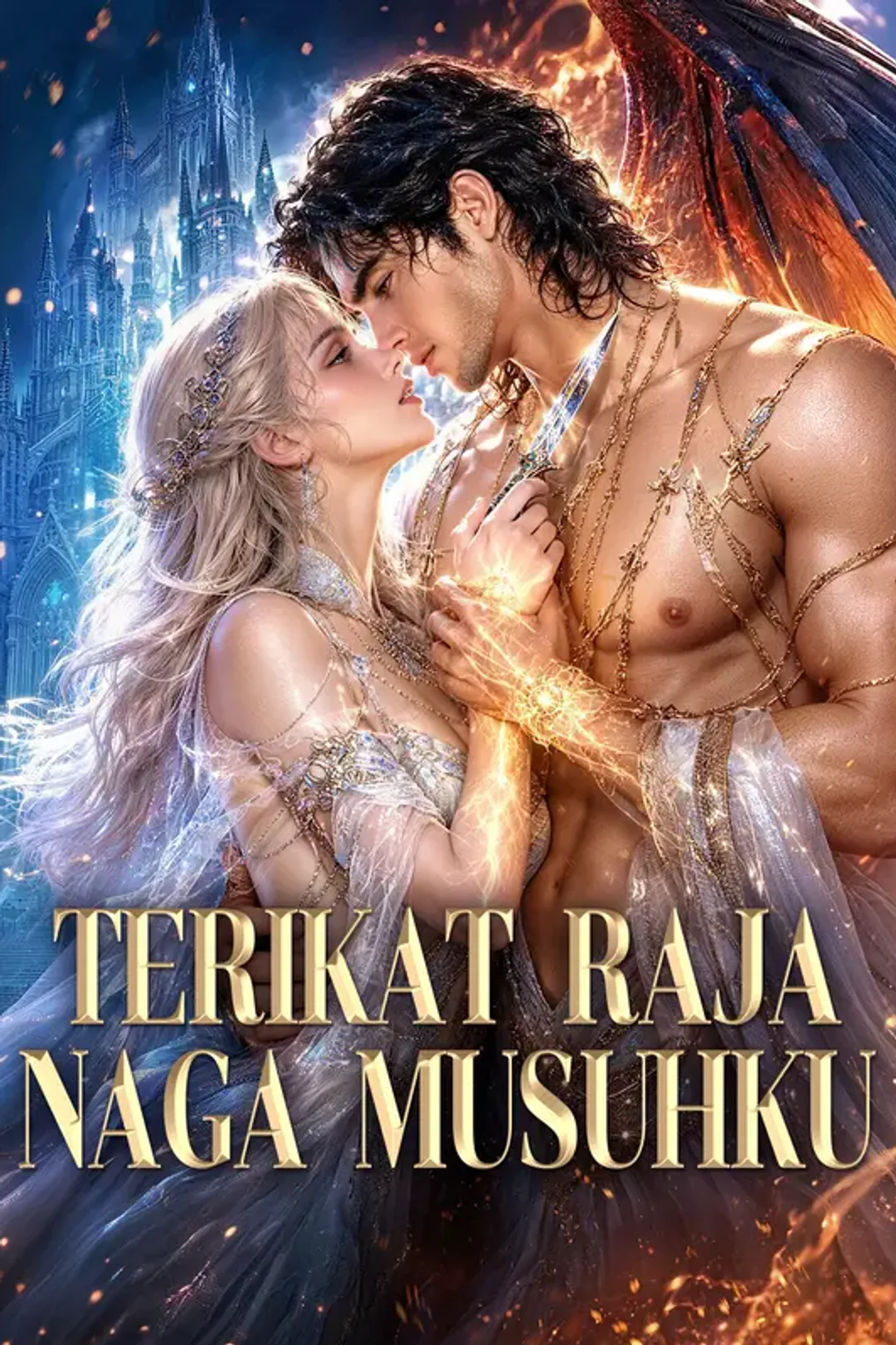 Poster Terikat Raja Naga Musuhku
