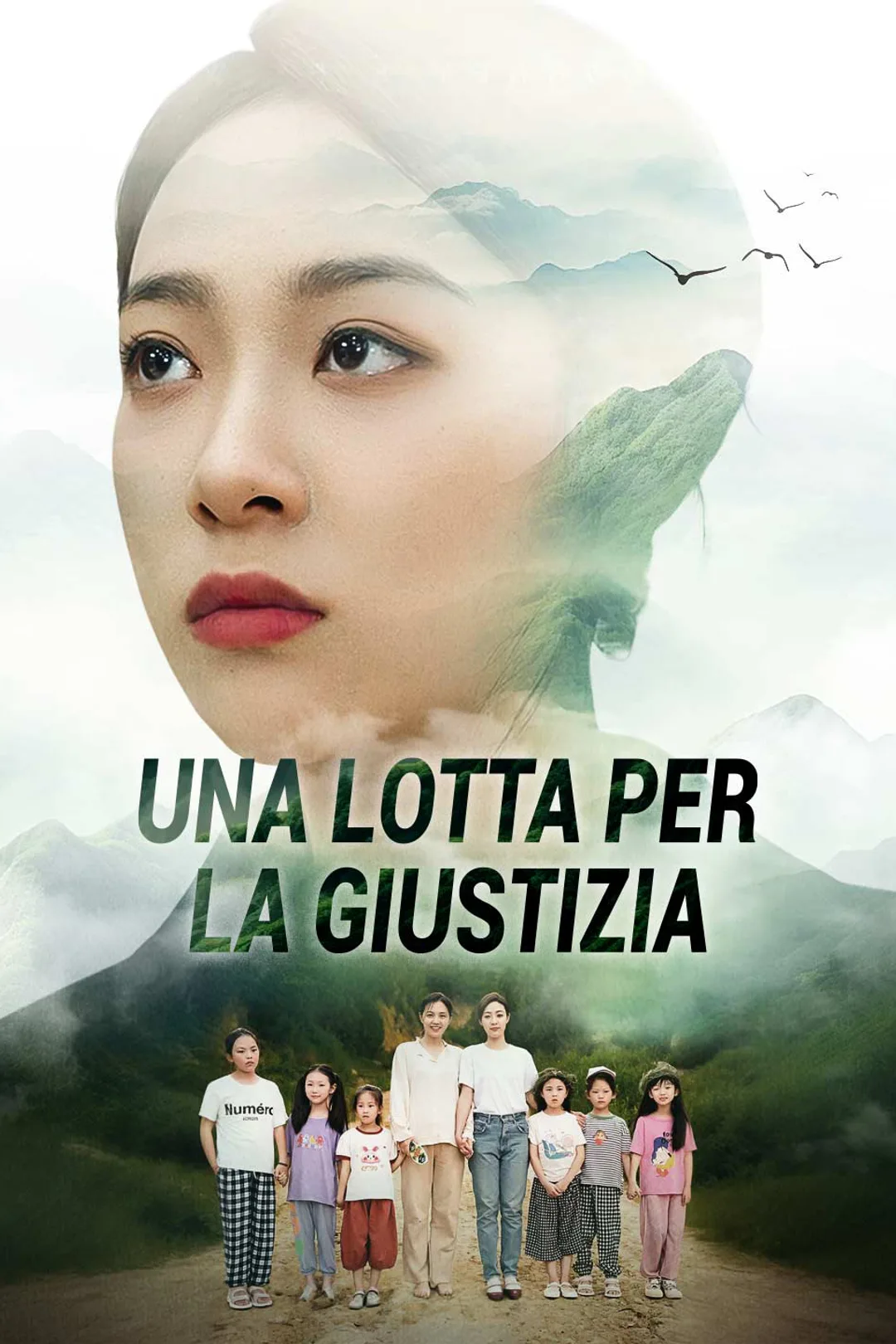 Locandina di Una Lotta per la Giustizia