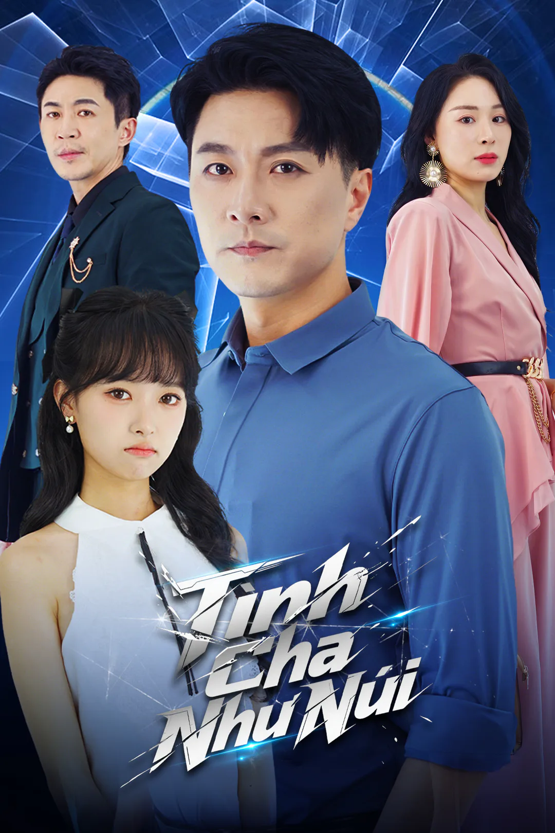 Poster phim Tình Cha Như Núi