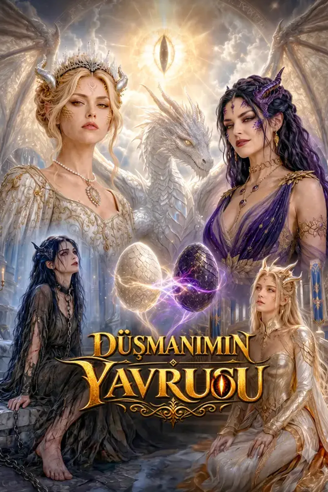 Düşmanımın Yavrusu afişi