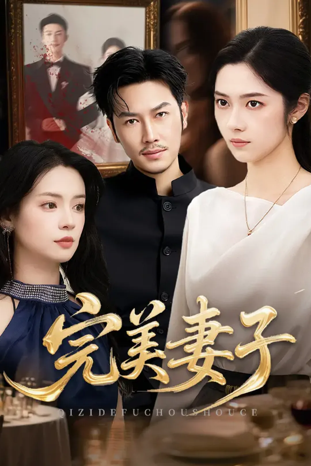 《完美妻子》海报