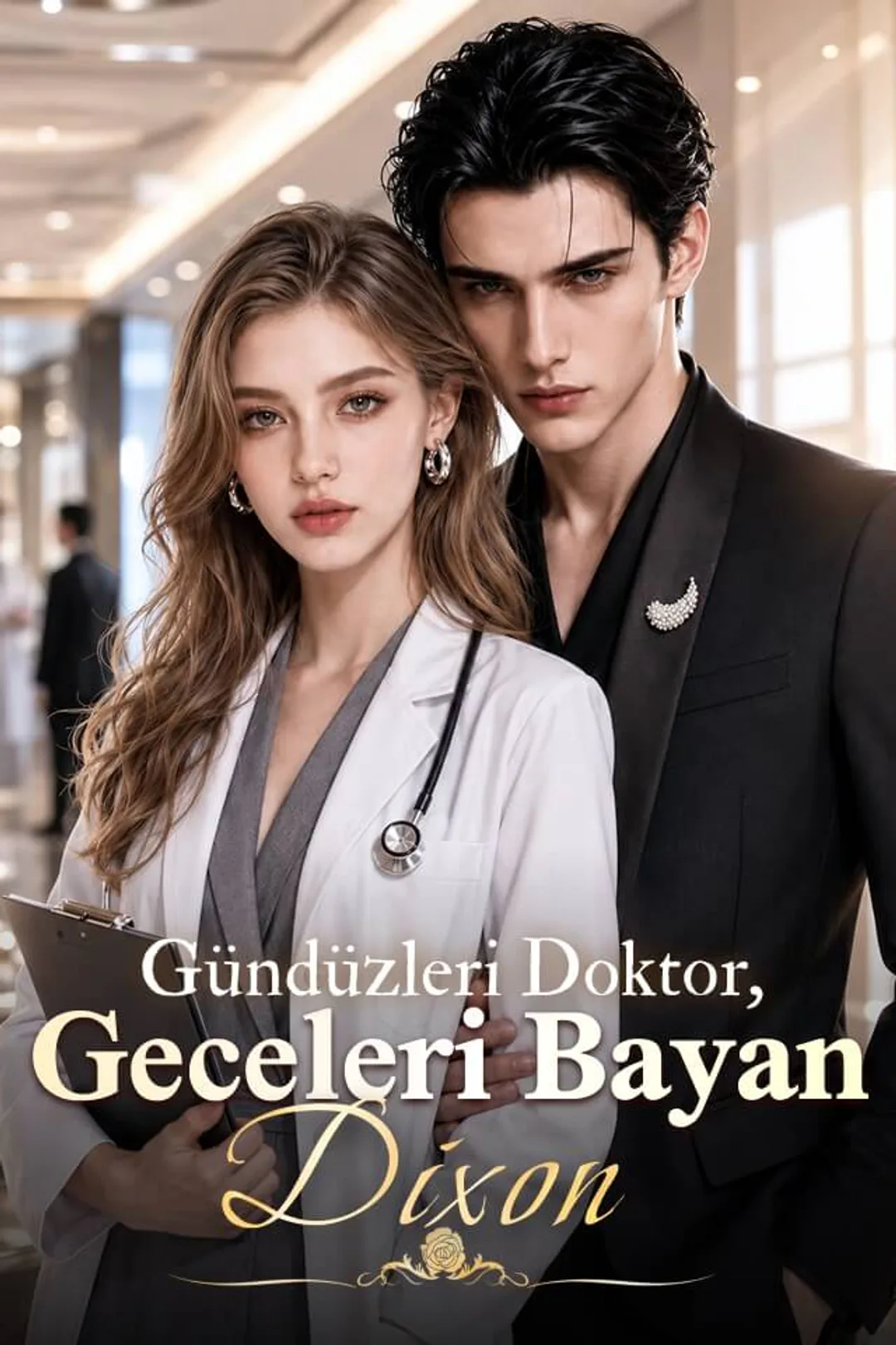 Gündüzleri Doktor, Geceleri Bayan Dixon afişi
