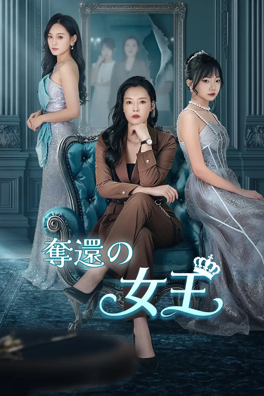 奪還の女王のポスター