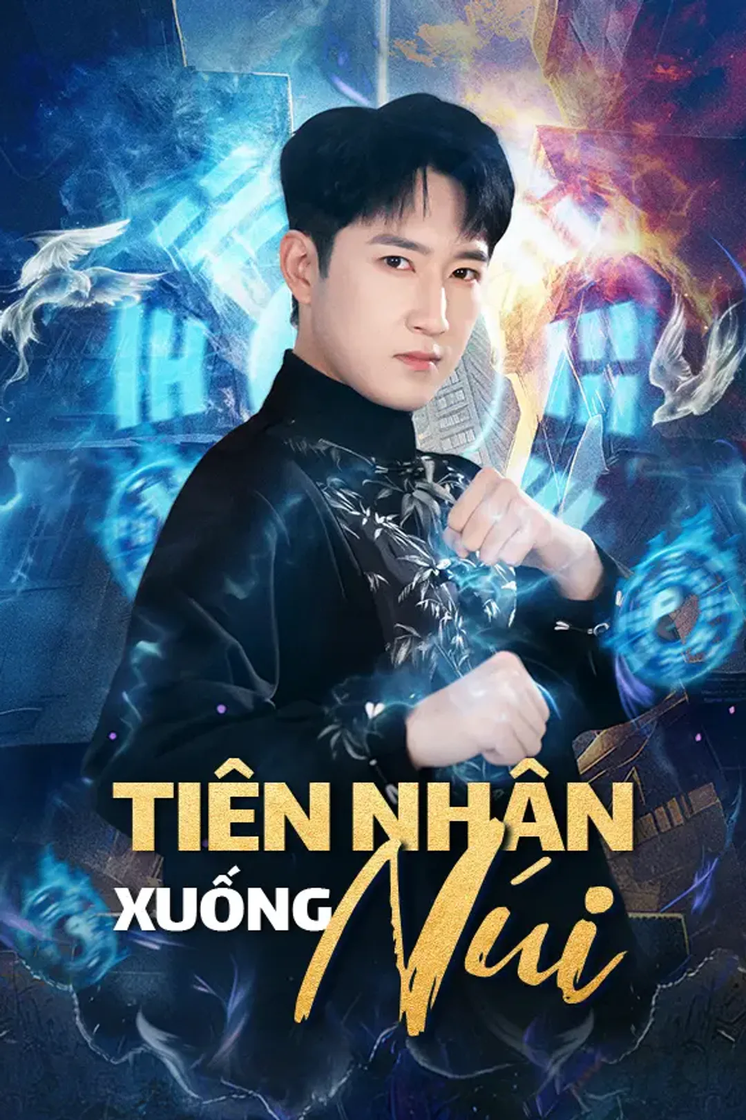Poster phim Tiên Nhân Xuống Núi