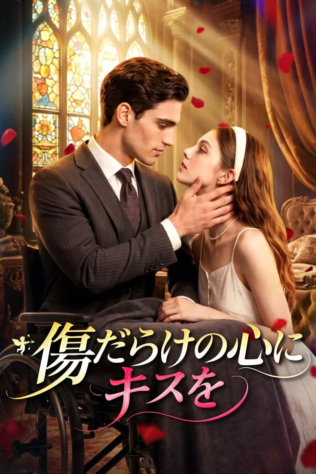 傷だらけの心にキスをのポスター