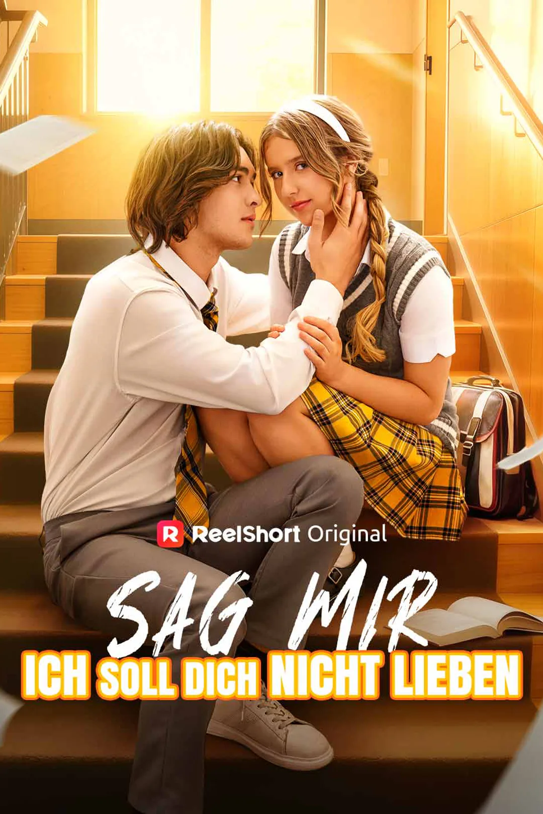 Poster von Sag mir, ich soll dich nicht lieben